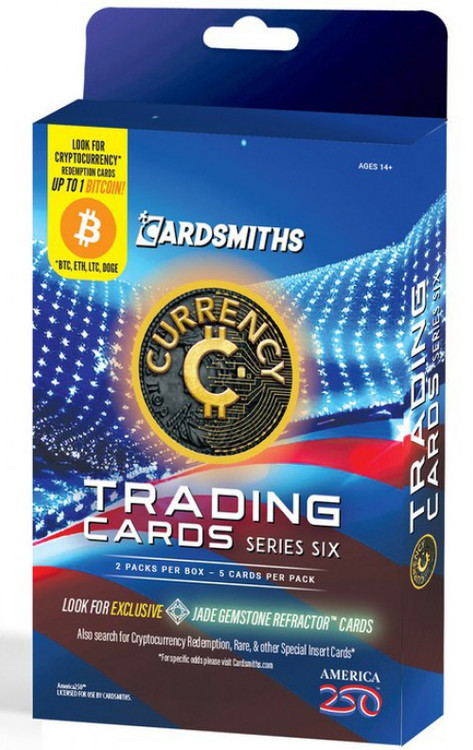 Currency Series 6 America250 Edition Trading Card COLLECTOR Box 2 Packs (Pre-Order ships September)、ToyWiz、kayou