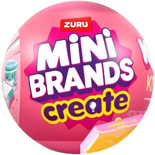 Mini Brands! Create Kawaii Kitchen Cuisine Mystery Pack、ToyWiz、kayou