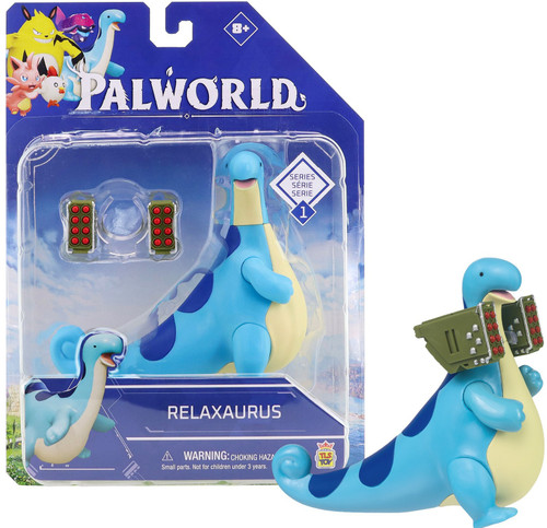 Palworld Relaxaurus Action FIgure、ToyWiz、kayou