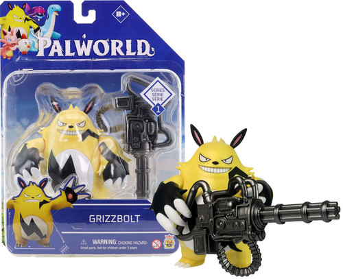 Palworld Grizzbolt Action FIgure、ToyWiz、kayou