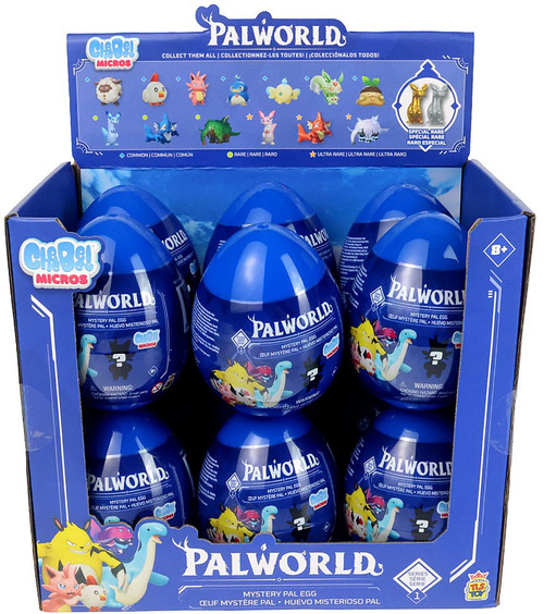 Palworld CheeBee Micro Figure Pal Egg Mystery Box 12 Packs、ToyWiz、kayou