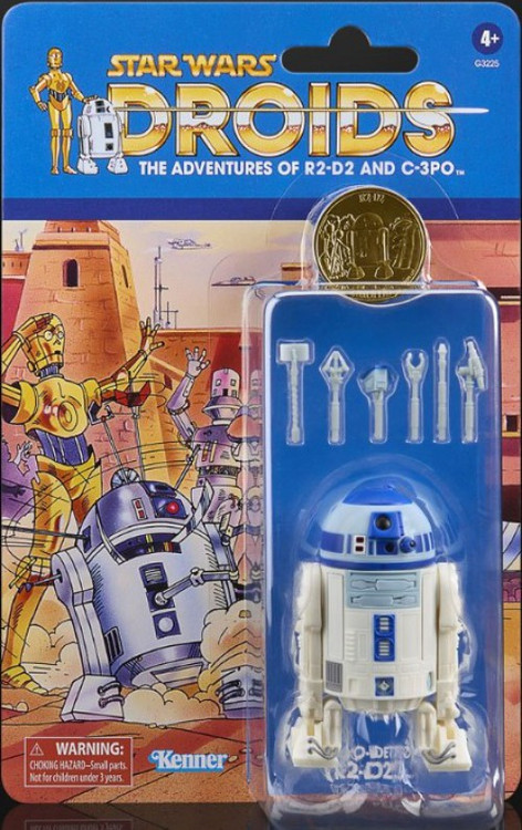Star Wars Droids Black Series Artoo-Detoo (R2-D2) Action Figure (Pre-Order ships September)、ToyWiz、kayou