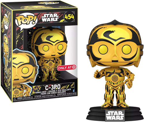 Funko POP! Star Wars C-3PO Exclusive Vinyl Figure #454 Damaged Package、ToyWiz、kayou