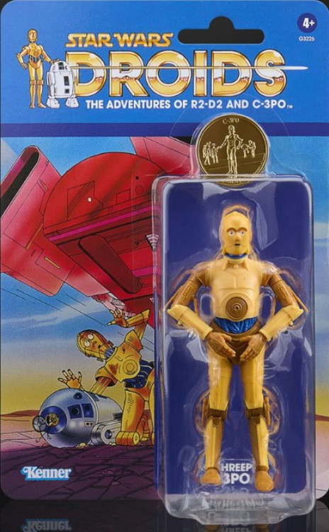 Star Wars Droids Black Series See-Threepio (C-3PO) Action Figure、ToyWiz、kayou