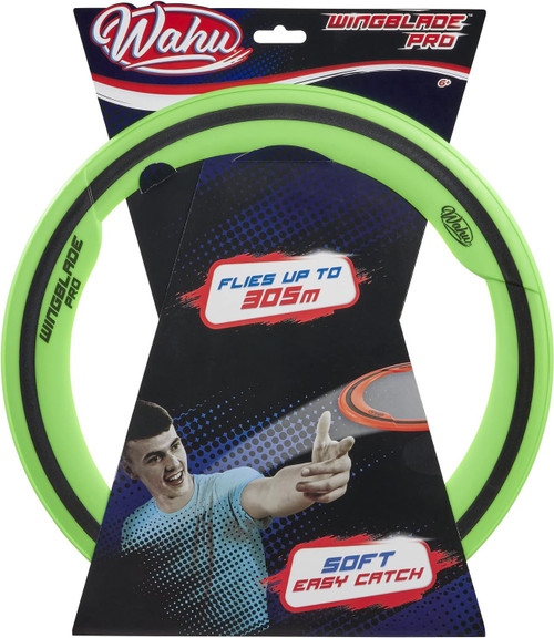 Wahu Wingblade Pro 13-Inch Frisbee Green, Damaged Package、ToyWiz、kayou