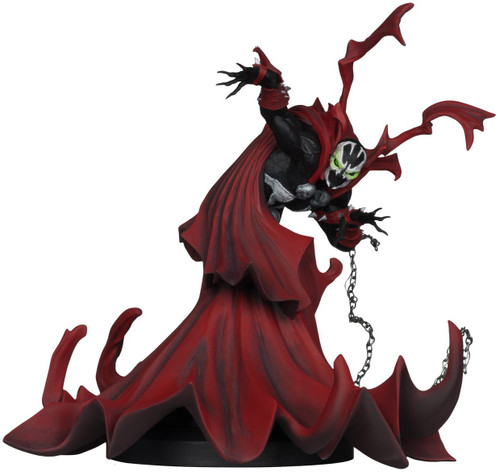 McFarlane Toys Spawn: Black & White & Red All Over 8.5-Inch Resin Statue by Greg Capullo、ToyWiz、kayou