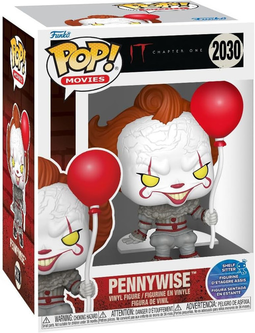 Funko IT 2 POP! Movies Pennywise Vinyl Figure #2030 Shelf Sitter、ToyWiz、kayou