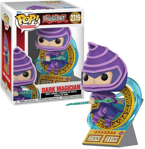 Funko Yugioh POP! Games Dark Magician Deluxe Vinyl Figure Card、ToyWiz、kayou