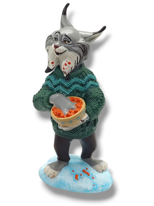 Disney Zootopia 2 Pawbert Lynxley 3-Inch Mini PVC Figure Loose、ToyWiz、kayou