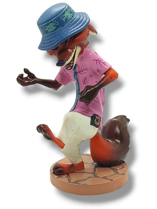 Disney Zootopia 2 Nick Wilde 2.5-Inch Mini PVC Figure Loose、ToyWiz、kayou