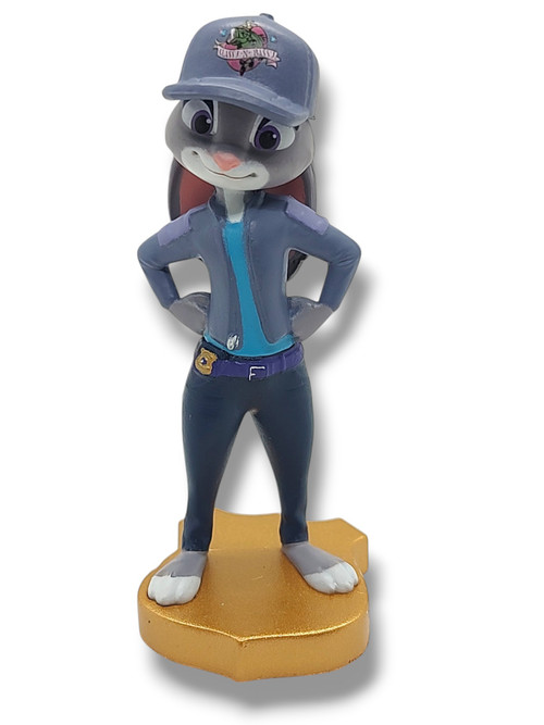 Disney Zootopia 2 Judy Hopps 2 Mini PVC Figure Loose - ToyWiz