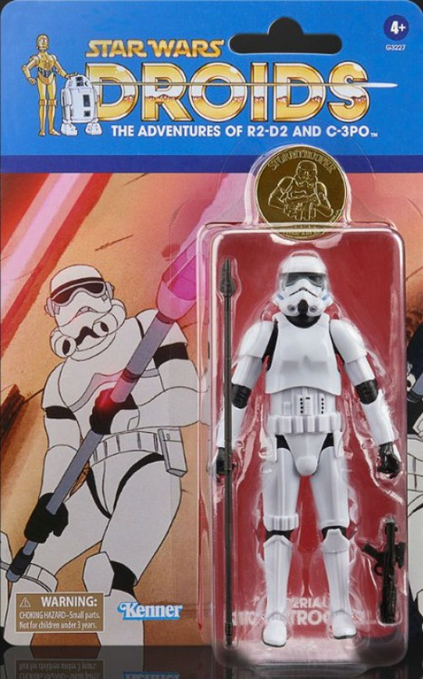 Star Wars Droids Black Series Imperial Stormtrooper Action Figure (Pre-Order ships September)、ToyWiz、kayou