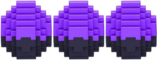 Minecraft Mini Mode Spawn Egg LOT of 3 RANDOM Mini Figures、ToyWiz、kayou