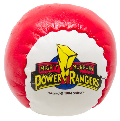 Bean Bag Mighty Morphin Power Rangers 2-Inch Hacky Sack RANDOM COLOR、ToyWiz、kayou