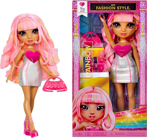 Rainbow High My Fashion Style Kia Hart Doll、ToyWiz、kayou