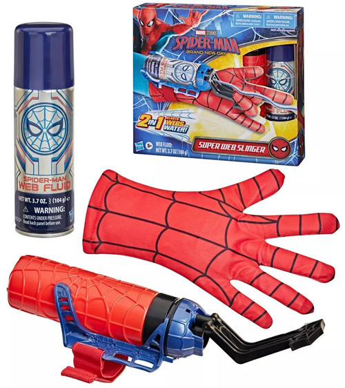 Marvel Spider-Man: Brand New Day Super Web Slinger Roleplay Toy、ToyWiz、kayou