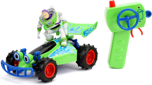Disney / Pixar Toy Story Turbo Buggy R/C with Buzz Lightyear Remote Control Vehicle、ToyWiz、kayou