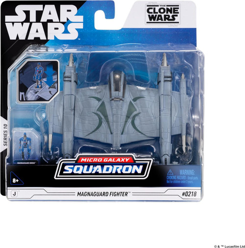 Star Wars Micro Galaxy Squadron Magnaguard Fighter Vehicle、ToyWiz、kayou