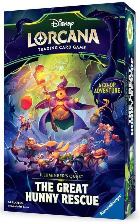 Disney Lorcana Trading Card Game The Great Hunny Rescue