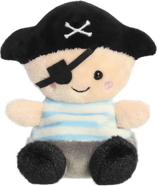 Original Palm Pals Planky the Pirate 5-Inch Mini Bean Bag Plush、ToyWiz、kayou