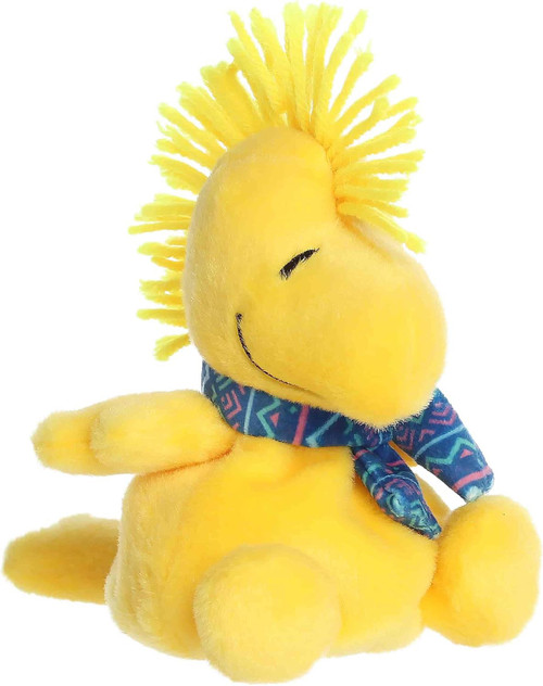 Peanuts Palm Pals Woodstock 5-Inch Mini Bean Bag Plush I Love Snow、ToyWiz、kayou