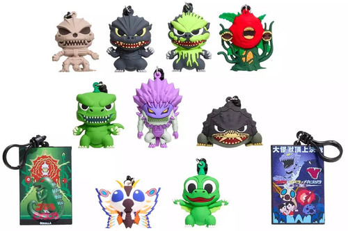Godzilla 3D Figural Foam Bag Clip Godzilla Classic Series 8