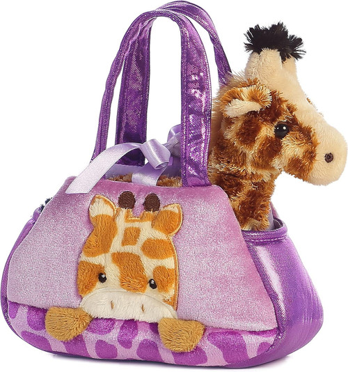Fancy Pals Peek-A-Boo Giraffe 7-Inch Plush、ToyWiz、kayou