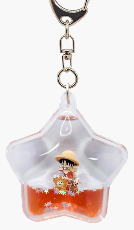 One Piece Tsunameez Luffy on Thousand Sunny 2.5-Inch Keychain、ToyWiz、kayou