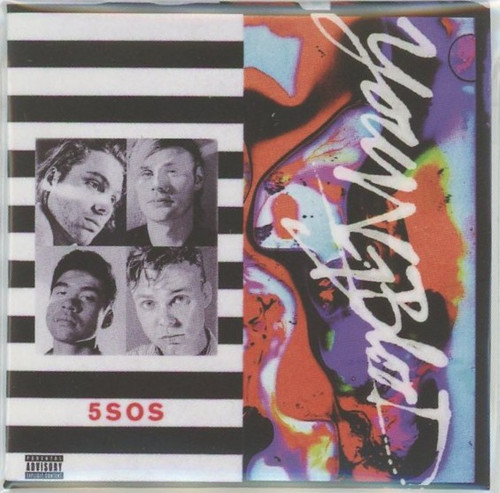 Mini Brands! Really Works Vinyl Young Blood (5 Seconds Of Summer) Common Mini Vinyl Record Loose、ToyWiz、kayou