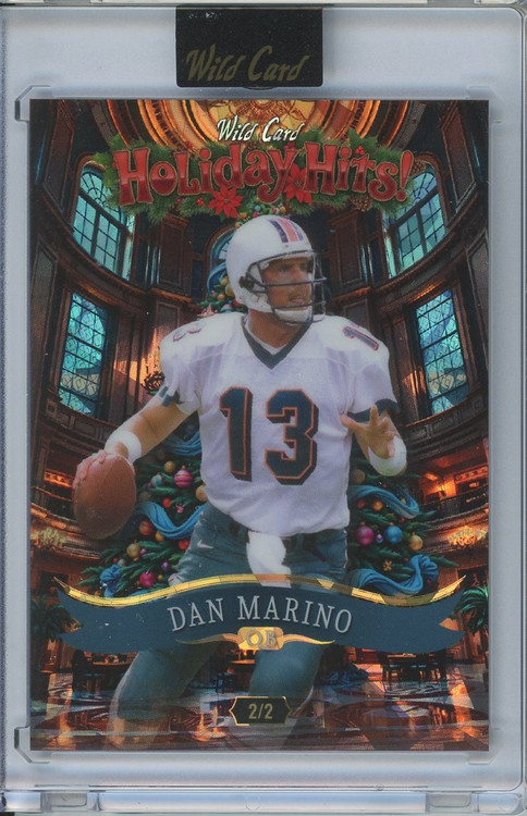 NFL 2025 Wild Card Holiday Hits! 2/2 Dan Marino、ToyWiz、kayou