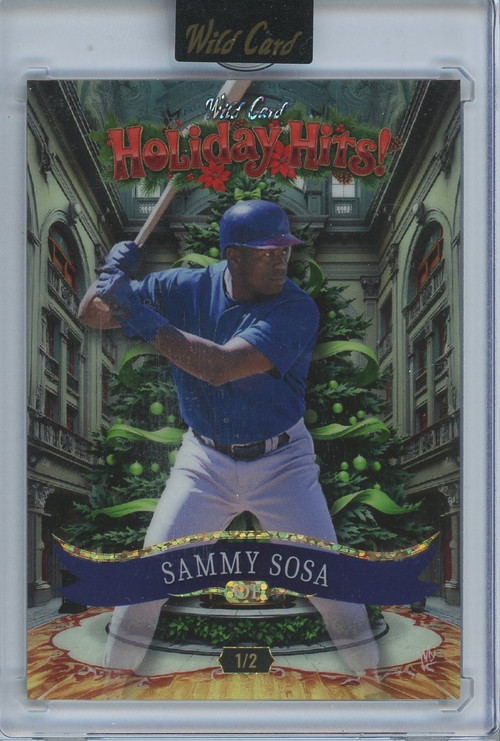 MLB 2025 Wild Card Holiday Hits! 1/2 Sammy Sosa、ToyWiz、kayou