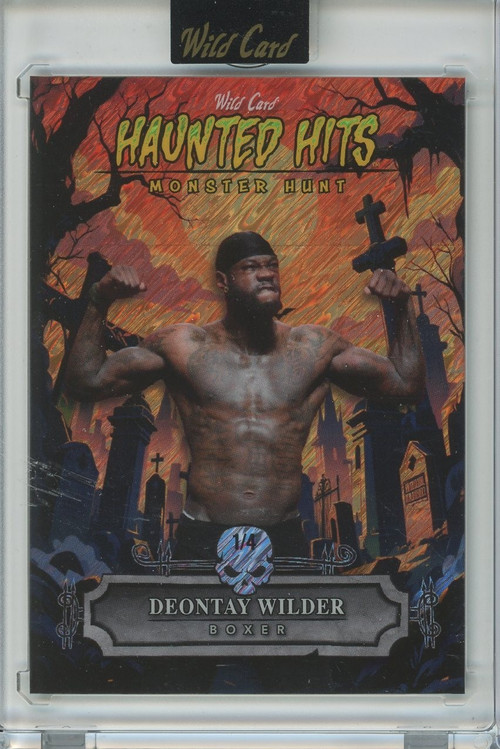 Boxing 2025 Wild Card Haunted Hits 1/4 Deontay Wilder、ToyWiz、kayou