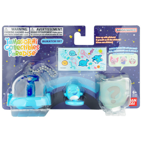 Tamagotchi Collectibles Irukatchi Figure Set、ToyWiz、kayou