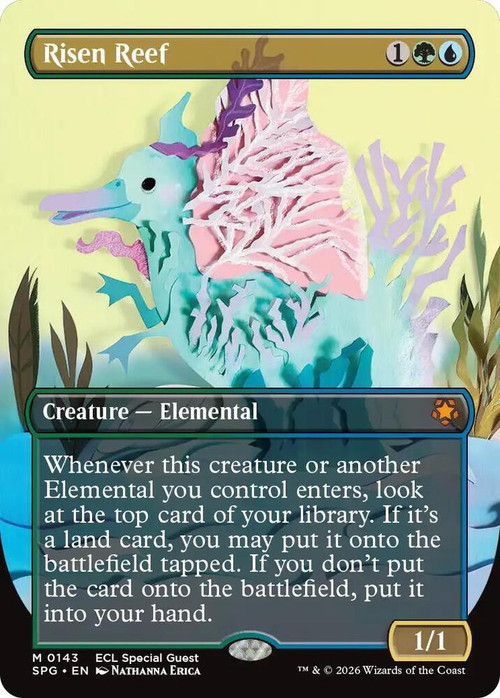MtG Special Guest Mythic Rare FOIL Risen Reef #143、ToyWiz、kayou