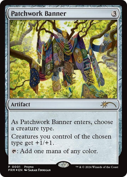 MtG Media Promo Promo FOIL Patchwork Banner #1、ToyWiz、kayou
