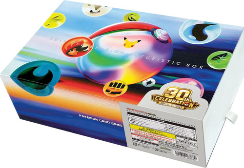 Pokemon 30th Anniversary Celebration Futuristic Box Pokemon Japan