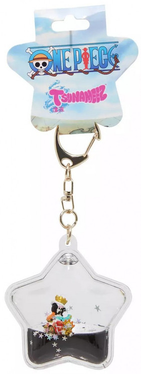 One Piece Tsunameez Brook on Thousand Sunny 2.5-Inch Keychain、ToyWiz、kayou