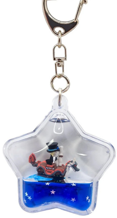 One Piece Tsunameez Sabo 2.5-Inch Keychain、ToyWiz、kayou