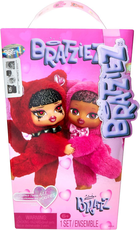 Bratziez SWEETHEARTZ Mystery Pack 1 RANDOM Doll!、ToyWiz、kayou