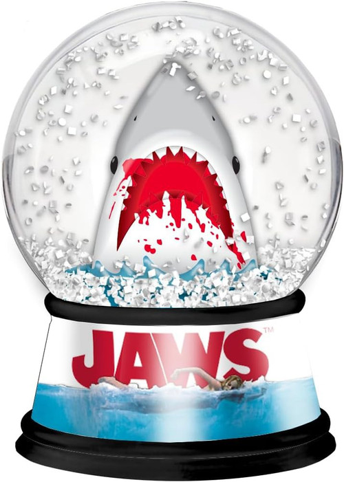 Jaws Light-Up Snow Globe、ToyWiz、kayou
