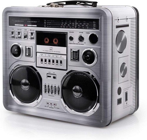 Retro Boombox Radio Lunch TIn、ToyWiz、kayou