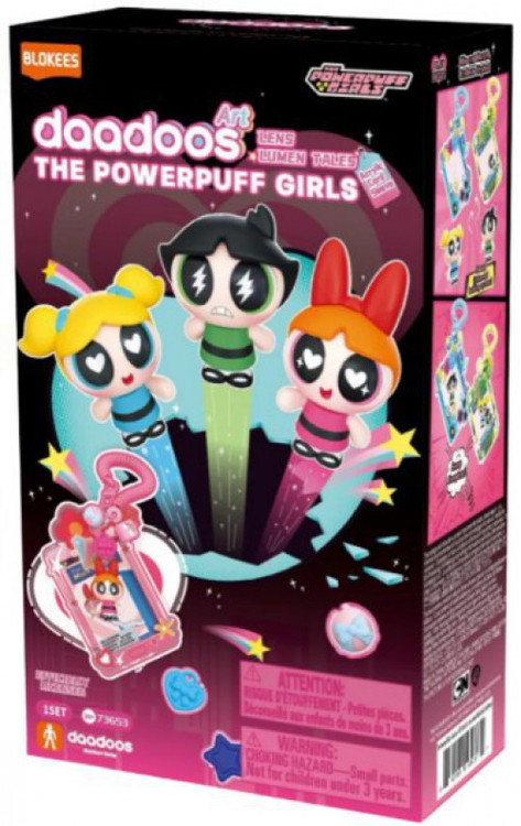 Powerpuff Girls Art Series 01 Lens Lumen Tales Mystery Pack 1
