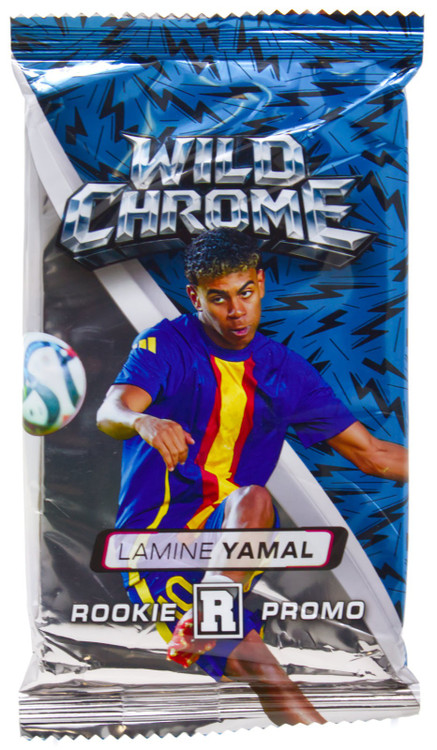 NFL 2026 Wild Card Lamine Yamal Chrome Pack、ToyWiz、kayou