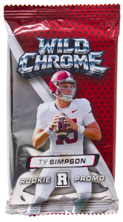 NFL Wild Card 2026 Wildcard Ty Simpson Chrome Pack、ToyWiz、kayou