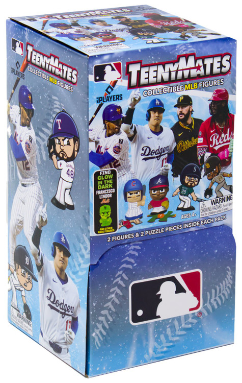MLB TeenyMates Baseball Series 13 Mystery Box 32 Packs、ToyWiz、kayou
