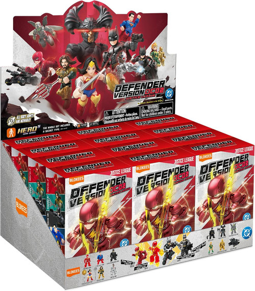DC Comics Defender Version 02 Justice League Mystery Box DC02 12 Packs、ToyWiz、kayou