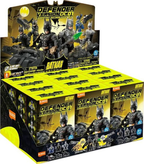 DC Comics Defender Version 01 Legendary Batman Assemble Mystery Box DC01 12 Packs、ToyWiz、kayou