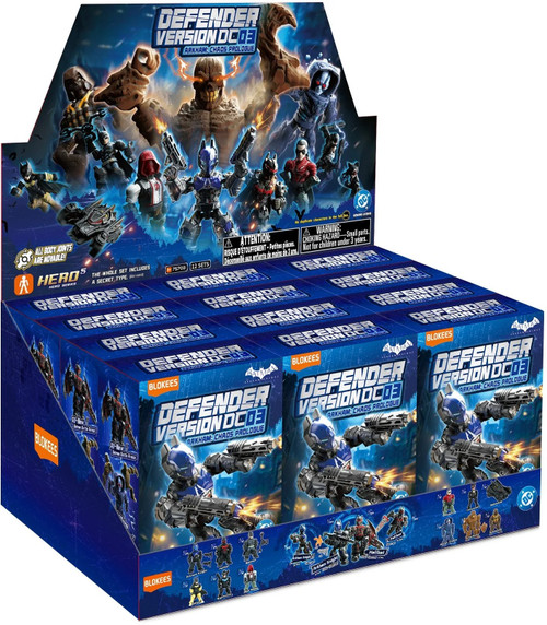 DC Comics Defender Version 03 Arkham: Chaos Prologue Mystery Box DV03 12 Packs、ToyWiz、kayou