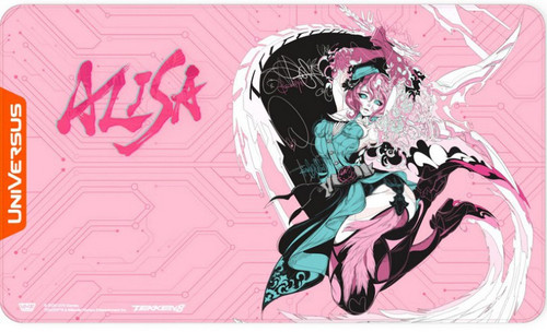 Universus CCG Tekken Tekken 8 Alisa Playmat Jasco - ToyWiz