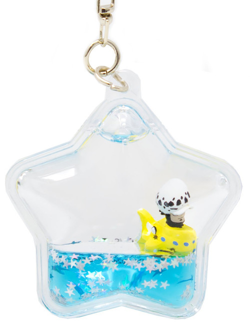 One Piece Tsunameez Trafalgar 2.5-Inch Keychain、ToyWiz、kayou